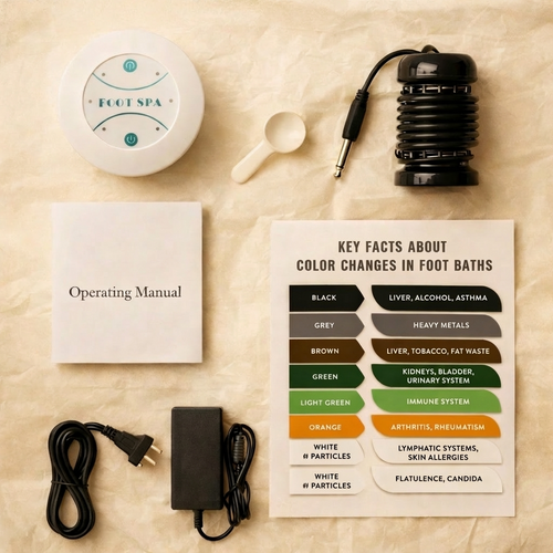 Zovene Ionic Foot Detox