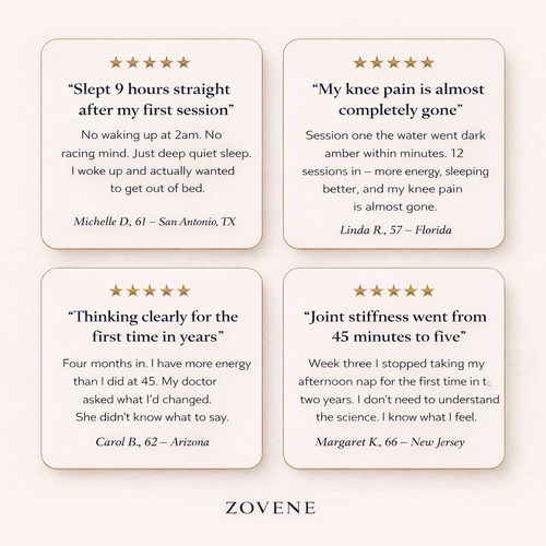Zovene Ionic Foot Detox