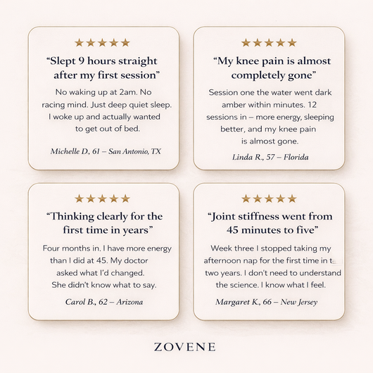 Zovene Ionic Foot Detox