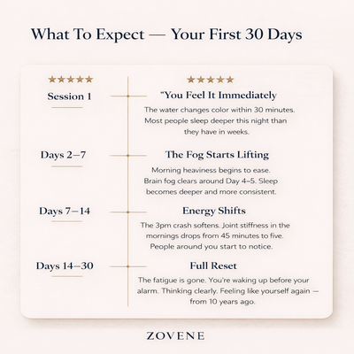 Zovene Ionic Foot Detox