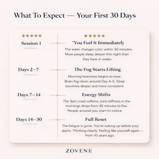 Zovene Ionic Foot Detox